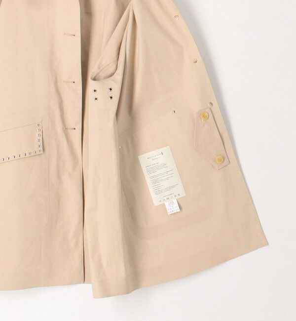 TOMORROWLAND BUYING WEAR「【別注】MACKINTOSH HUMBIE STUDS コート」|ステンカラーコート|