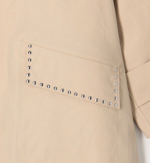 TOMORROWLAND BUYING WEAR「【別注】MACKINTOSH HUMBIE STUDS コート」|ステンカラーコート|