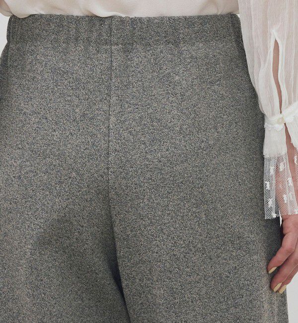 DES PRES「メランジジャージー ワイドリラックスパンツ」|その他|