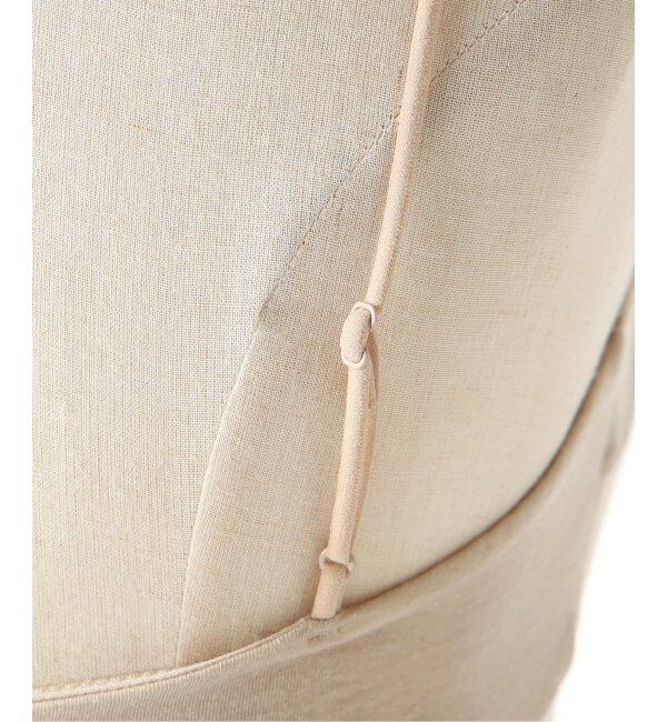 EMILYWEEK「【ACTIVE】Bamboo ストレッチロングキャミソール（ベージュ）」|インナー|