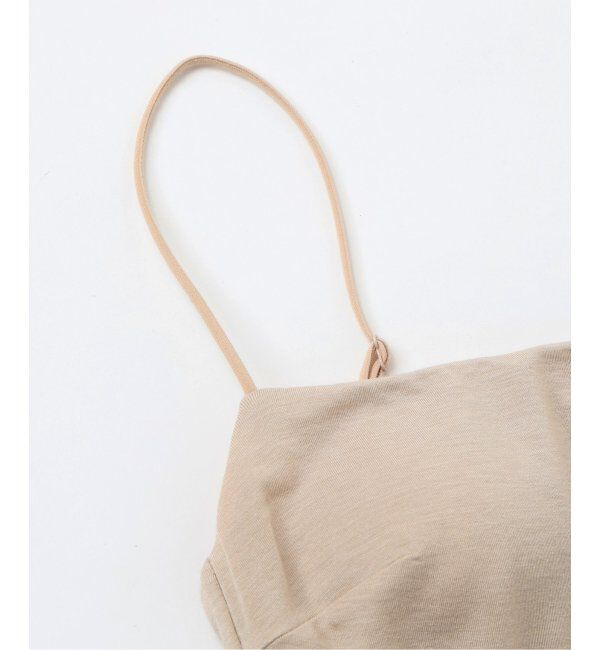 EMILYWEEK「【ACTIVE】Bamboo ストレッチロングキャミソール（ベージュ）」|インナー|