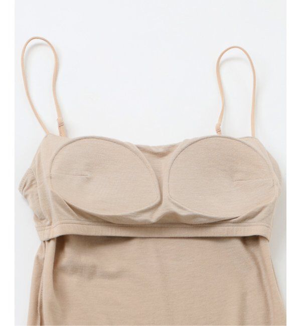 EMILYWEEK「【ACTIVE】Bamboo ストレッチロングキャミソール（ベージュ）」|インナー|