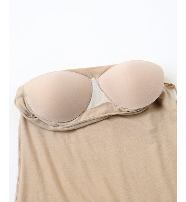 EMILYWEEK「【ACTIVE】Bamboo ストレッチロングキャミソール（ベージュ）」|インナー|