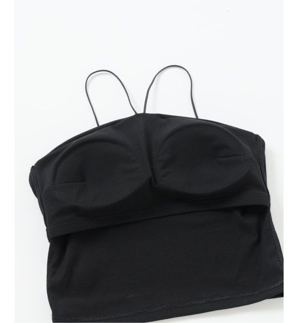 EMILYWEEK「EMILY WEEK&times;FRAMeWORK Vラインクロップドブラキャミソール」|インナー|