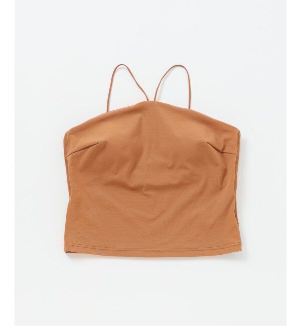 EMILYWEEK「EMILY WEEK&times;FRAMeWORK Vラインクロップドブラキャミソール」|インナー|