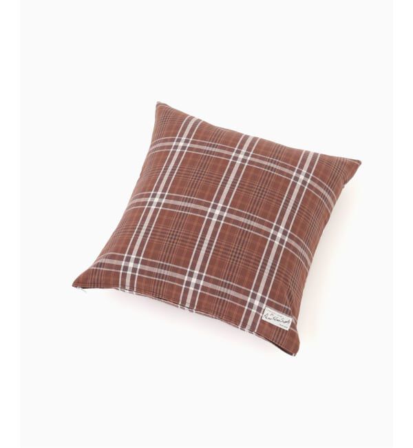 ACME「《予約》CHECK CUSHION COVER　クッションカバー45cm」|クッション・クッションカバー|