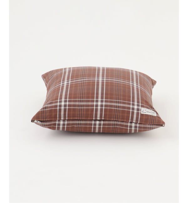 ACME「《予約》CHECK CUSHION COVER　クッションカバー45cm」|クッション・クッションカバー|