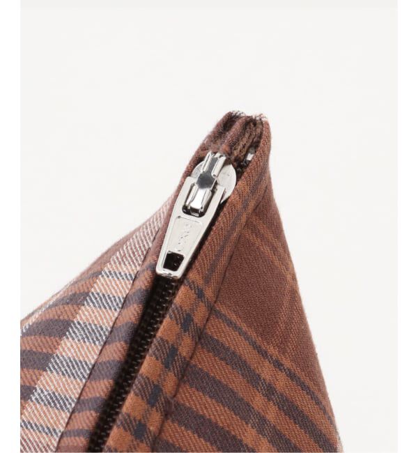 ACME「《予約》CHECK CUSHION COVER　クッションカバー45cm」|クッション・クッションカバー|