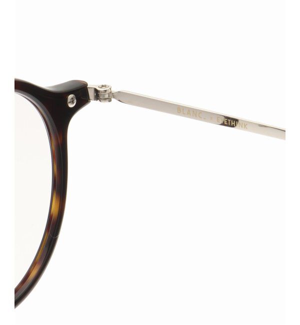 EYETHINK「【BLANC../ブラン】別注 ET002-PC  D.HAVANA/IRISH GRY-GRY ex Sunglasses」|サングラス|