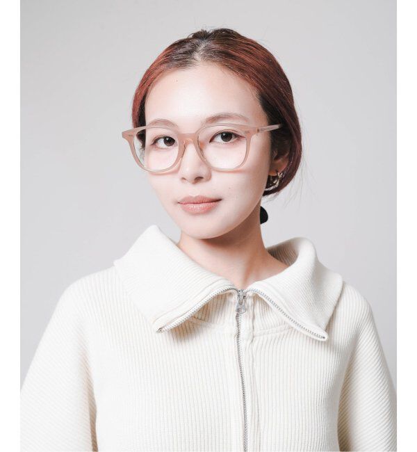 EYETHINK「【YUICHI TOYAMA. / ユウイチトヤマ.】別注 U-167 Col.7EX BEIGE Optical」|メガネ|