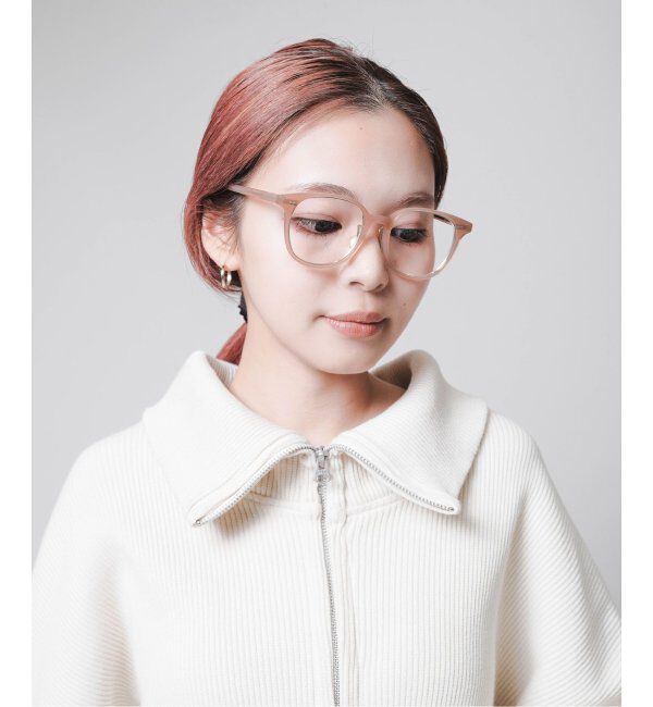 EYETHINK「【YUICHI TOYAMA. / ユウイチトヤマ.】別注 U-167 Col.7EX BEIGE Optical」|メガネ|