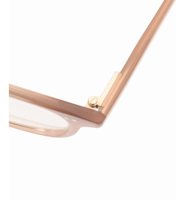 EYETHINK「【YUICHI TOYAMA. / ユウイチトヤマ.】別注 U-167 Col.7EX BEIGE Optical」|メガネ|