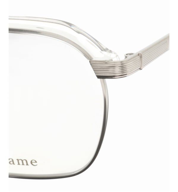 EYETHINK「ayame 別注 CENT CLE ex Optical」|メガネ|