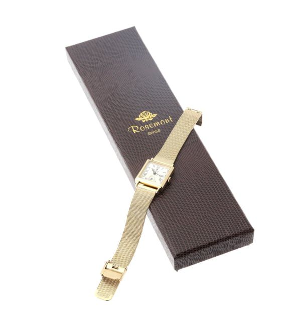 HIROB「Rosemont  N011-YWR MT1」|腕時計|