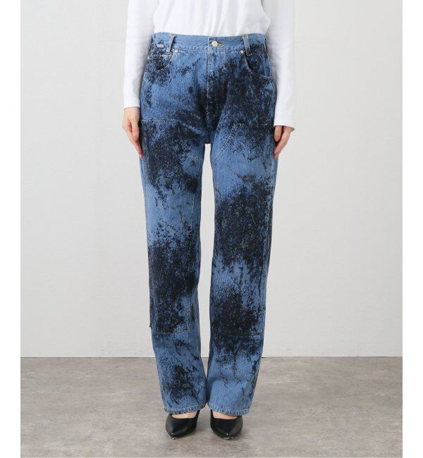 JOINT WORKS「NOMA t.d. / ノーマティーディー. Hand Dyed Denim Work Pants」|デニム|