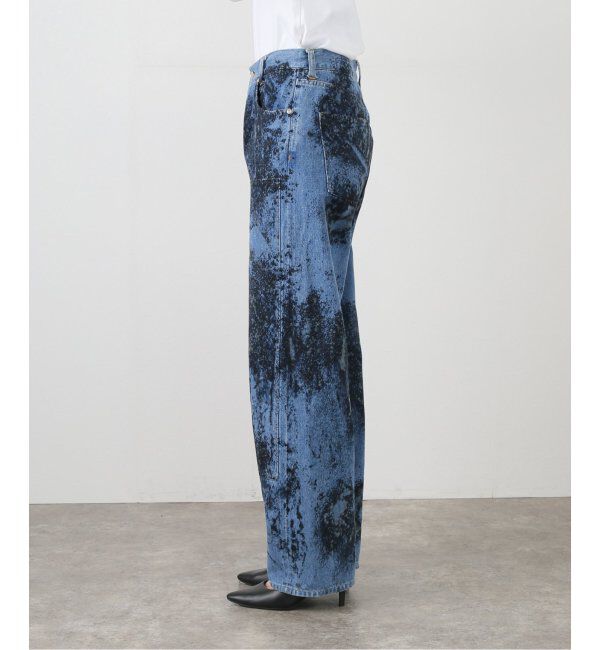 JOINT WORKS「NOMA t.d. / ノーマティーディー. Hand Dyed Denim Work Pants」|デニム|