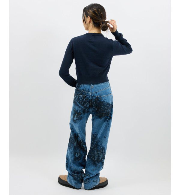 JOINT WORKS「NOMA t.d. / ノーマティーディー. Hand Dyed Denim Work Pants」|デニム|