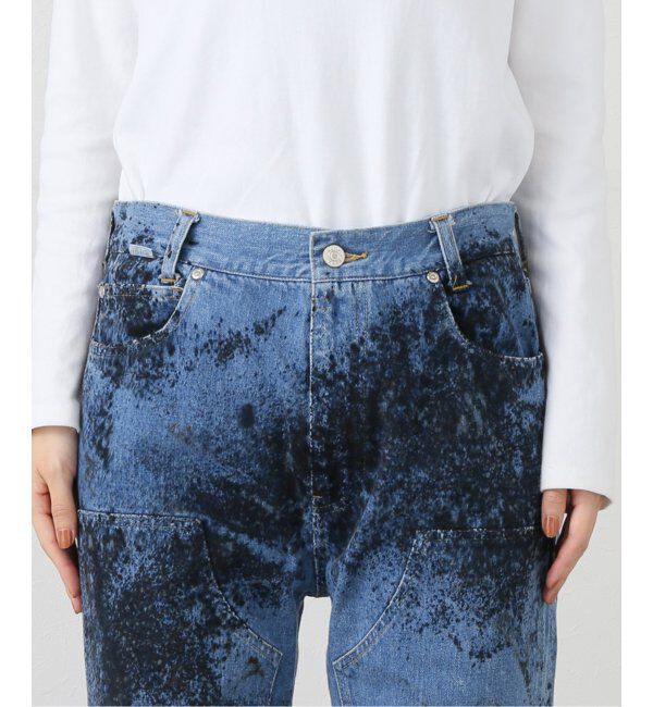 JOINT WORKS「NOMA t.d. / ノーマティーディー. Hand Dyed Denim Work Pants」|デニム|