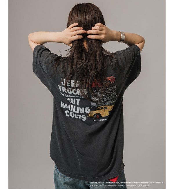 JOINT WORKS「GOOD ROCK SPEED/グッドロックスピード ジープTシャツ2」|Tシャツ・カットソー|