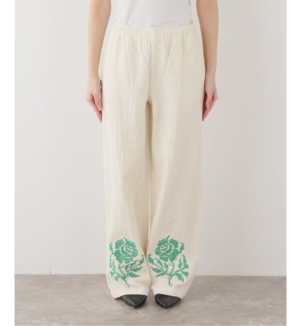 JOINT WORKS「OBEY / オベイ ROSES EMBELLISHED PANT」|その他|