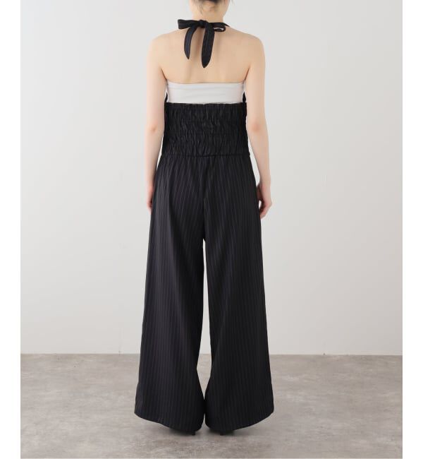 JOINT WORKS「Knuth Marf/クヌースマーフ halter neck all in one」|オールインワン|