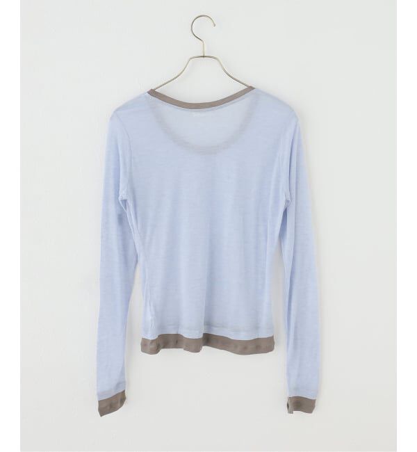 JOINT WORKS「Knuth Marf / クヌースマーフ round neck layered top」|Tシャツ・カットソー|