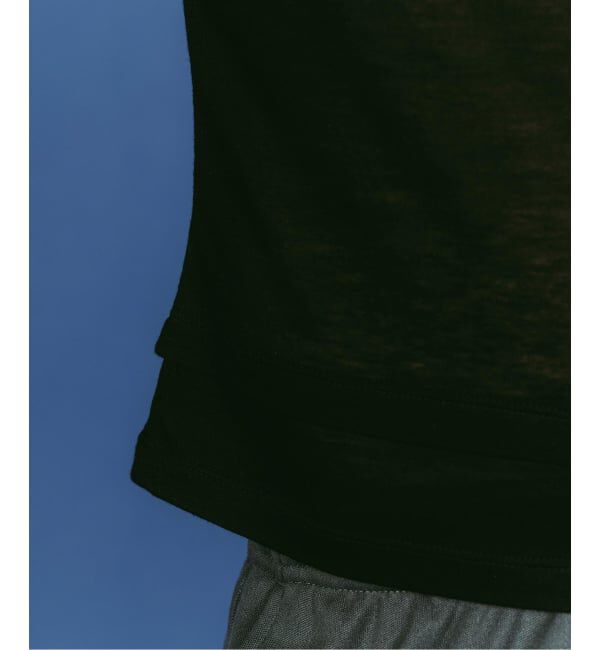 JOINT WORKS「Knuth Marf / クヌースマーフ round neck layered top」|Tシャツ・カットソー|