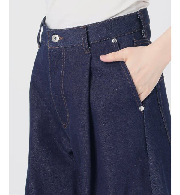 JOINT WORKS「≪予約≫NOCTO ARCHIVE/ノクト アーカイブ Rigid One-tuck Wide Denim」|デニム|
