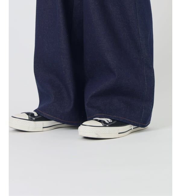 JOINT WORKS「≪予約≫NOCTO ARCHIVE/ノクト アーカイブ Rigid One-tuck Wide Denim」|デニム|
