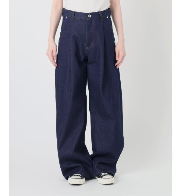 JOINT WORKS「≪予約≫NOCTO ARCHIVE/ノクト アーカイブ Rigid One-tuck Wide Denim」|デニム|