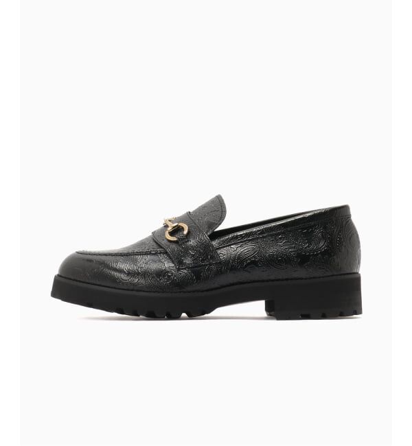 JOINT WORKS「KENFORD/ケンフォード TANK SOLE BIT LOAFERS」|ローファー|ブラック