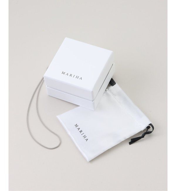 Plage「MARIHA / マリハ Silent Rain POPCORN チェーンネックレス 40 (シルバー)」|ネックレス|