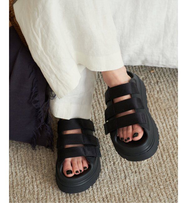 Plage「《一部カラーWEB限定》UGG / アグ GOLDEN GLOW SLIDE サンダル」|サンダル|