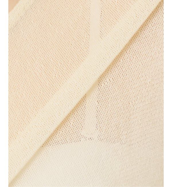 Plage「《追加》Flocky Mesh ロンT」|Tシャツ・カットソー|