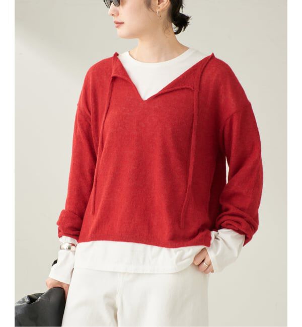 Plage「アルパカMix STRING ニット」|ニット・セーター|