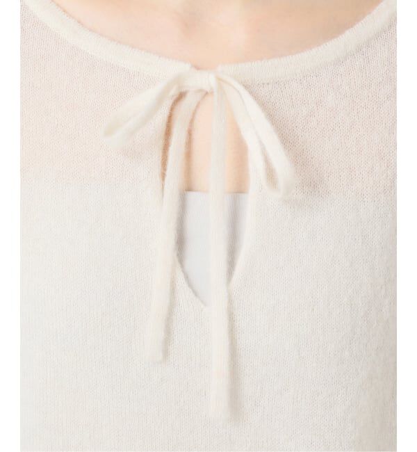 Plage「アルパカMix STRING ニット」|ニット・セーター|