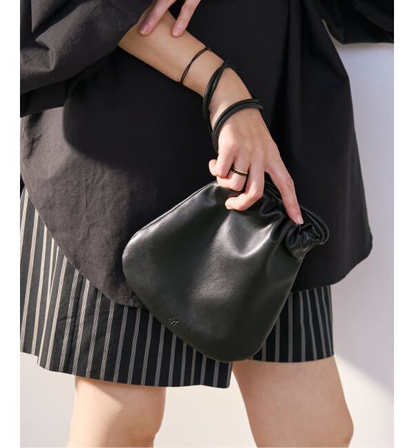 Plage「&MyuQ / アンドミューク 別注 MINI バッグ」|その他|ブラック