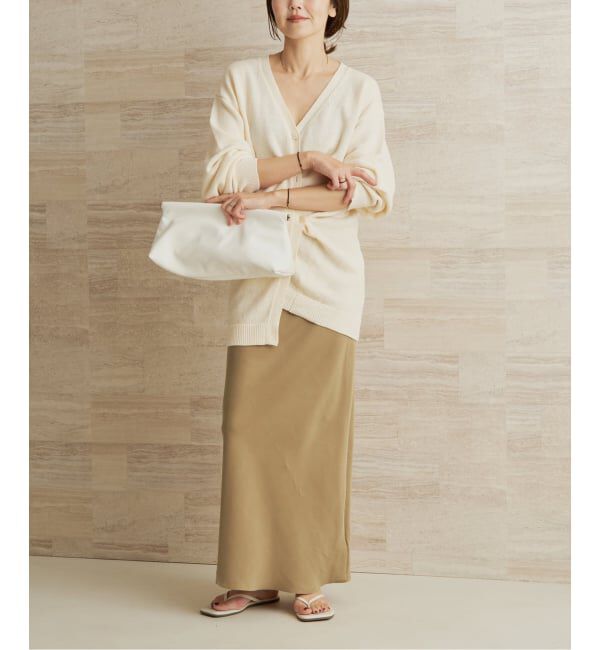 Plage「organic linen 混 カーディガン」|カーディガン|