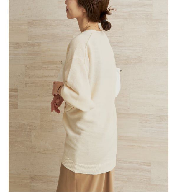 Plage「organic linen 混 カーディガン」|カーディガン|