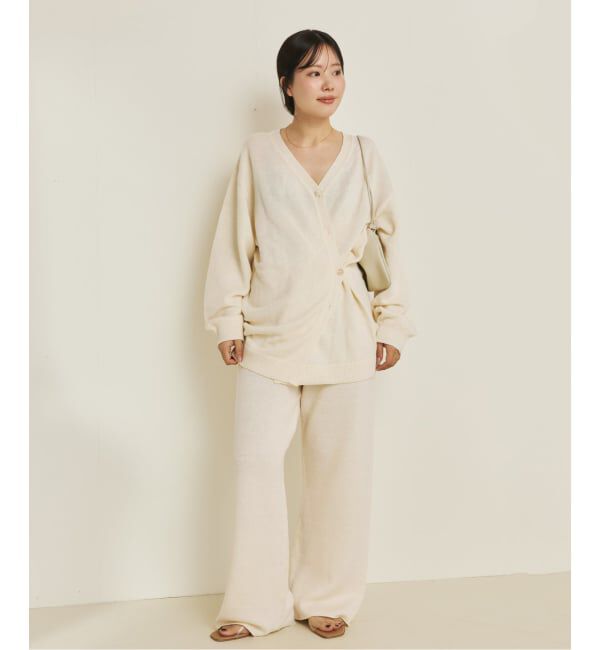 Plage「organic linen 混 カーディガン」|カーディガン|
