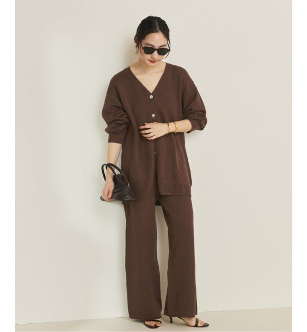 Plage「organic linen 混 カーディガン」|カーディガン|