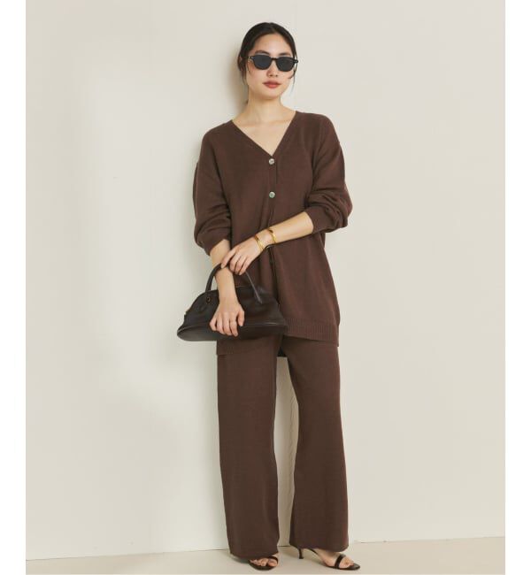 Plage「organic linen 混 カーディガン」|カーディガン|