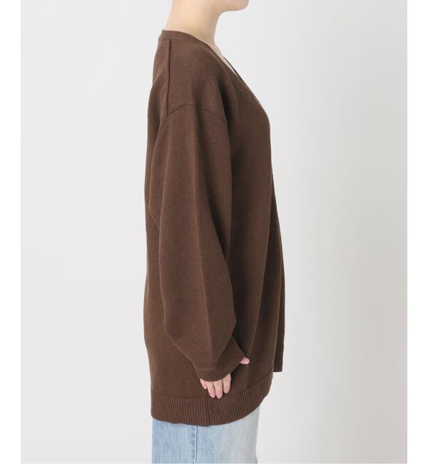 Plage「organic linen 混 カーディガン」|カーディガン|