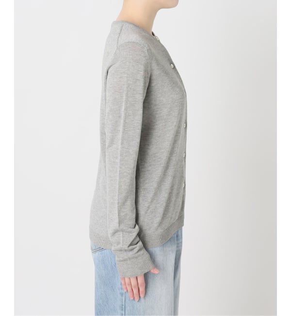 Plage「《追加》vis/silk mix カーディガン」|カーディガン|