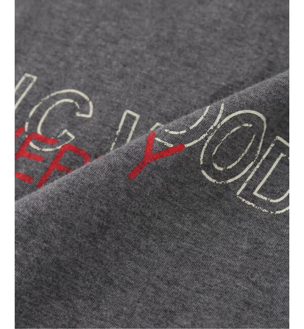 Plage「organic cotton graphic Tシャツ」|Tシャツ・カットソー|