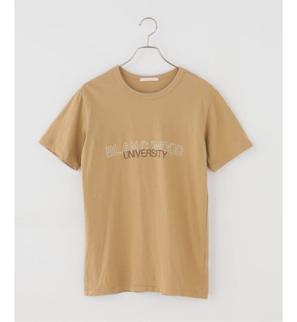 Plage「organic cotton graphic Tシャツ」|Tシャツ・カットソー|