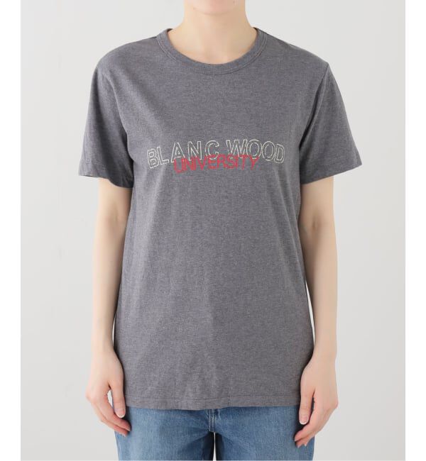 Plage「organic cotton graphic Tシャツ」|Tシャツ・カットソー|