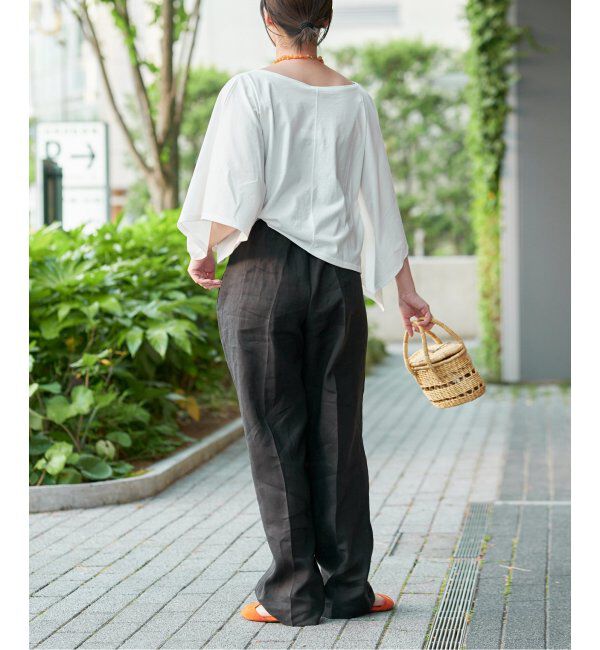 IENA LA BOUCLE「Y.A.Acc/ワイエーアク 別注リネンパンツ」|その他|