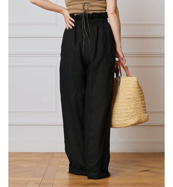 IENA LA BOUCLE「Y.A.Acc/ワイエーアク 別注リネンパンツ」|その他|