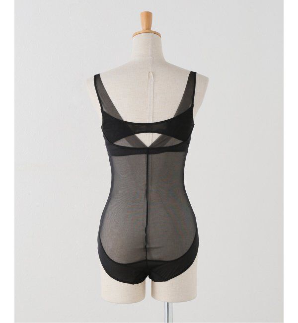 IENA「NICENICE MOMENT/ナイスナイスモーメント MESH BRIEFER NNM03-2403-003」|インナー|